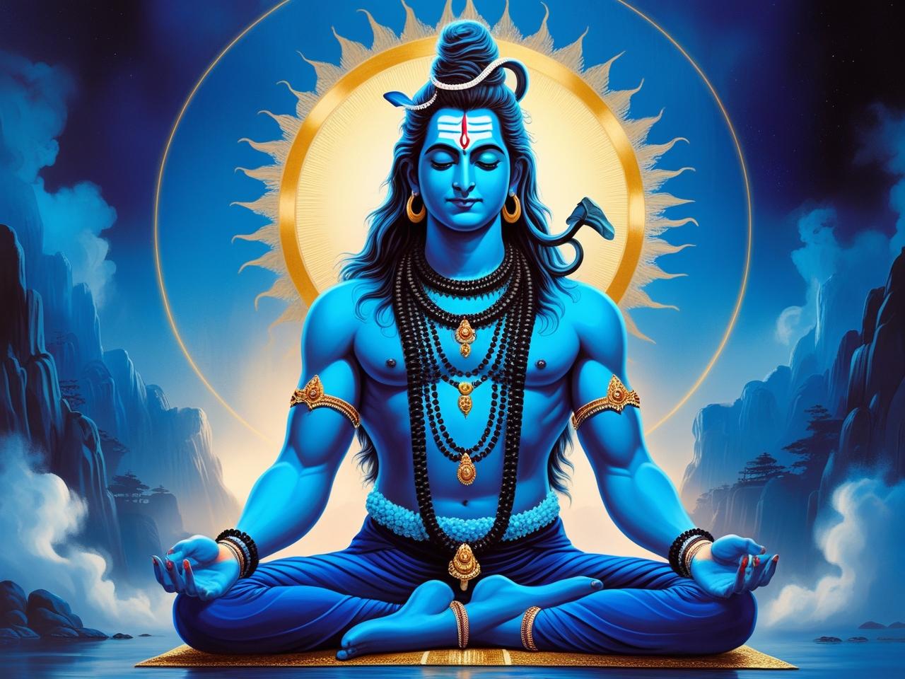 Spiritual Significance of the Blue Color in Hindu Deity Depictions ...